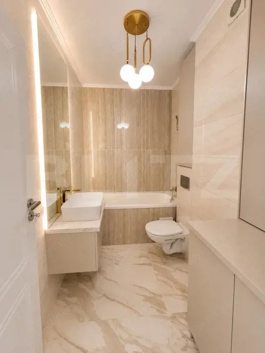 Apartament o camera, 31,70 mp + Balcon 6 mp, TVA INCLUS, zona Sud — fotografia 2