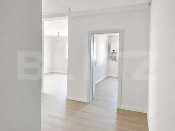 Apartament cu 2 camere, Etaj 1, Balcon, 1 loc parcare, TVA INCLUS, Giroc — fotografia 3