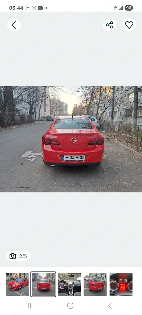 OPEL Astra 2018 — imagine 5