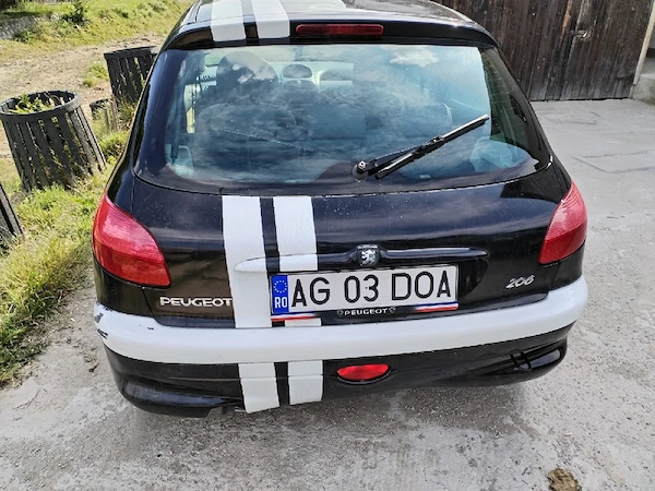 PEUGEOT 206 2006 — imagine 3