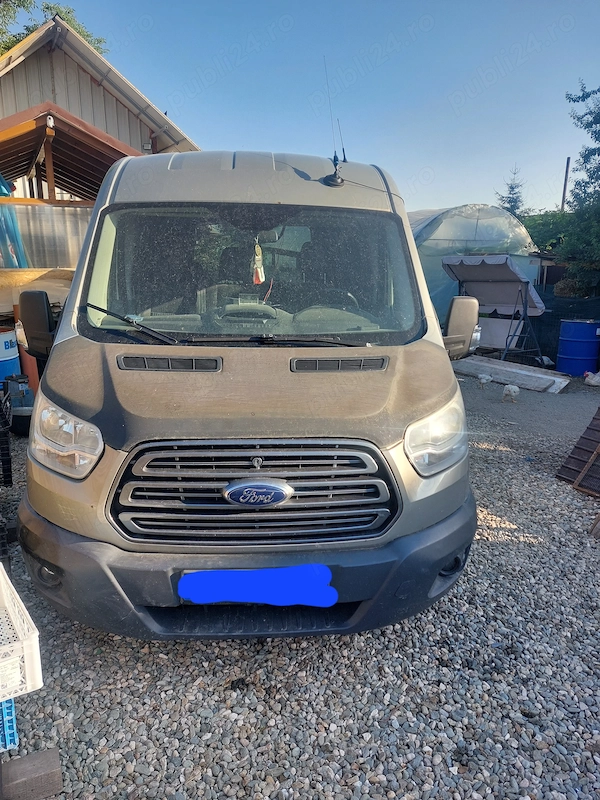 Ford tranzit 2015