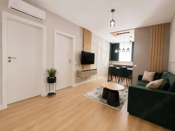Apartament cu 2 camere | XCity Tower | Torontalului — fotografia 3