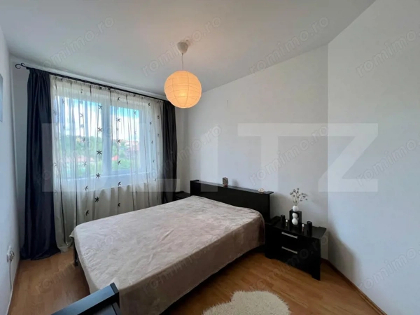 Apartament 2 camere mobilat utilat, parcare CF, lift, intermediar, zona Iris — fotografia 1