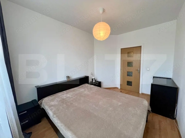 Apartament 2 camere mobilat utilat, parcare CF, lift, intermediar, zona Iris — fotografia 3