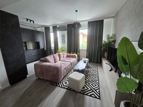 Apartament 3 camere de vanzare in Popesti-Leordeni | 77 mp | Loc de parcare inclus | Mobilat — fotografia 1