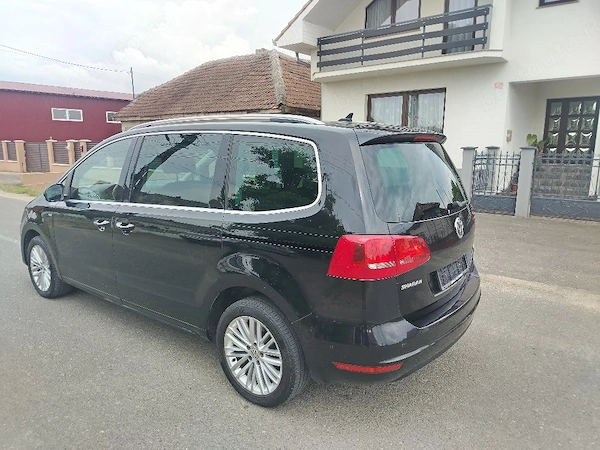 VOLKSWAGEN Sharan 2015 — imagine 8