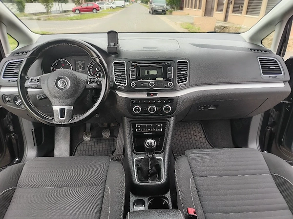 VOLKSWAGEN Sharan 2015 — imagine 7