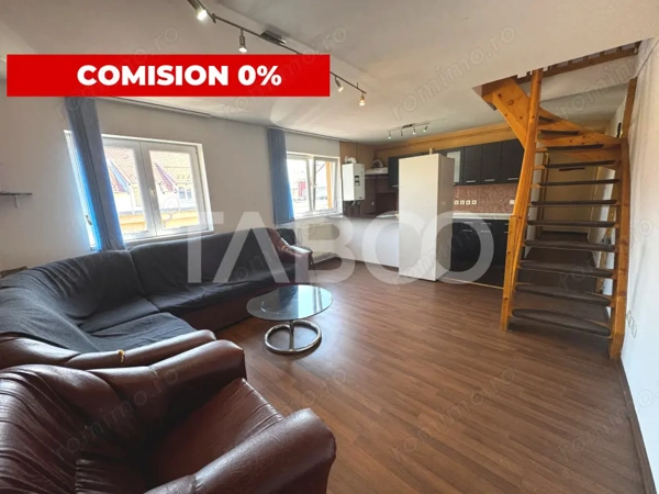 COMISION 0 - Apartament decomandat 4 camere 90 mpu Vasile Aaron Sibiu — fotografia 1