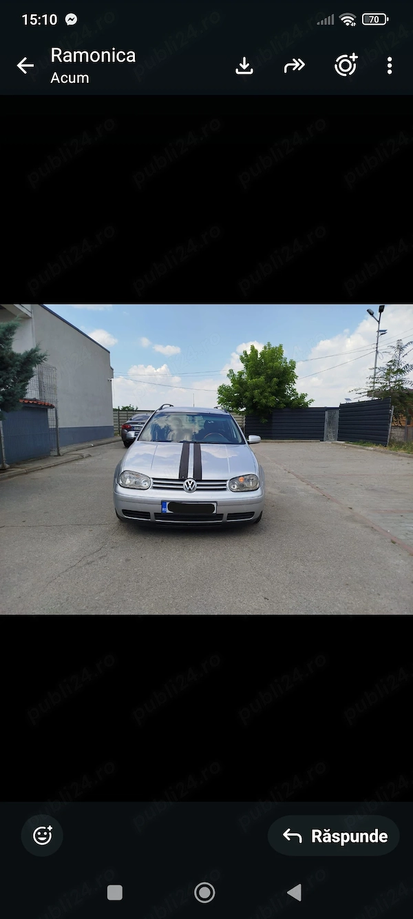 VOLKSWAGEN Golf 2002 — imagine 7