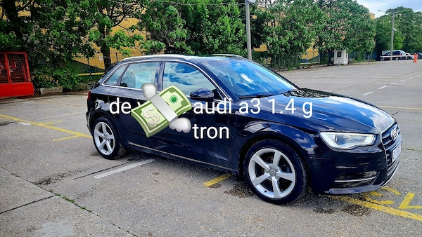 Vand Audi A3 G-Tron 7trepte,Sportback,Cameleon,Full