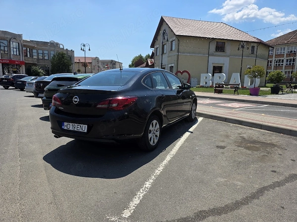 Opel Astra Sedan 1.4Turbo, 2019, 48.435 km, Impecabil tehnic, set roți iarnă+ aparat senzori, 8500