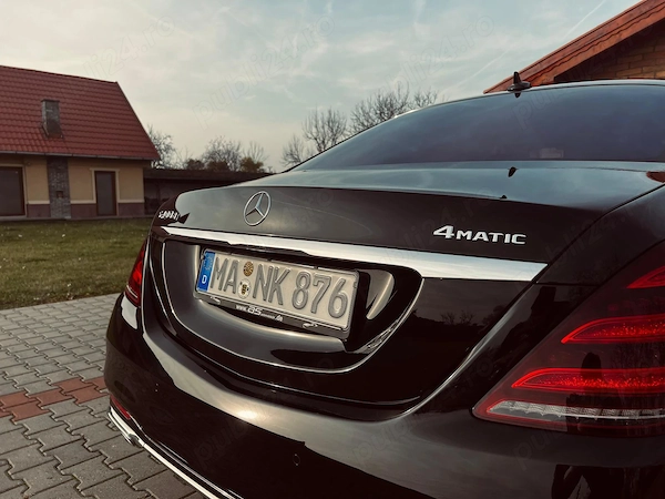 MERCEDES-BENZ S-Class 2019 — imagine 10