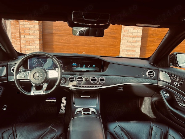MERCEDES-BENZ S-Class 2019 — imagine 3