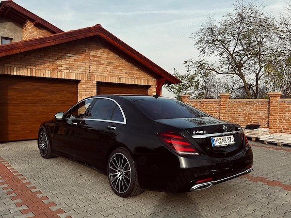 MERCEDES-BENZ S-Class 2019 — imagine 9