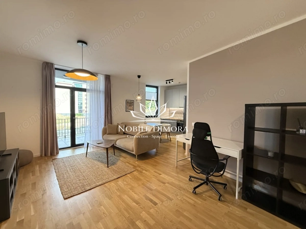 ISHO - Apartament cu 2 camere, birou, Et1, pet friendly - Medicina — fotografia 1