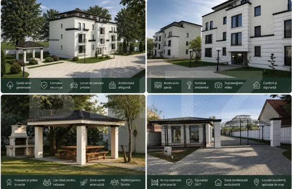Apartament cu 3 camere, 96 mp, complex rezidențial Butterfly 3 — fotografia 3