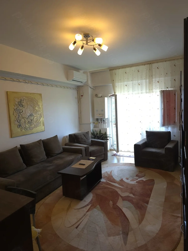 Apartament 2 camere, 51,4 mp, etaj 3 8, loc de parcare, complet mobilat și utilat — fotografia 3
