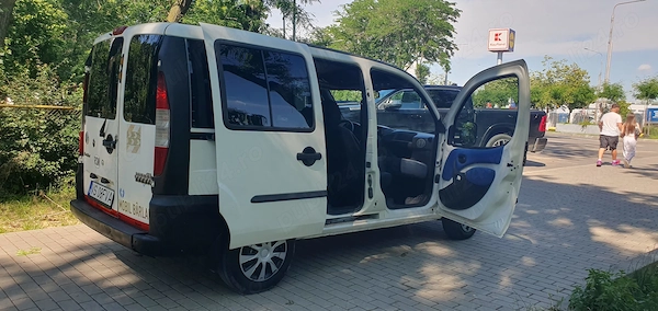 FIAT Doblo 2004 — imagine 5