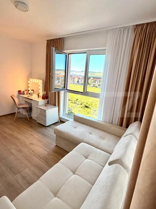 Apartament 3 camere I 80 mp I parcare subterană I Panoramic Teilor — fotografia 1