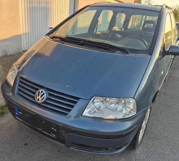 Vând sharan 1.9 TDI din 2002