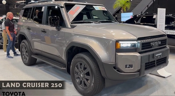 TOYOTA Land Cruiser 2025