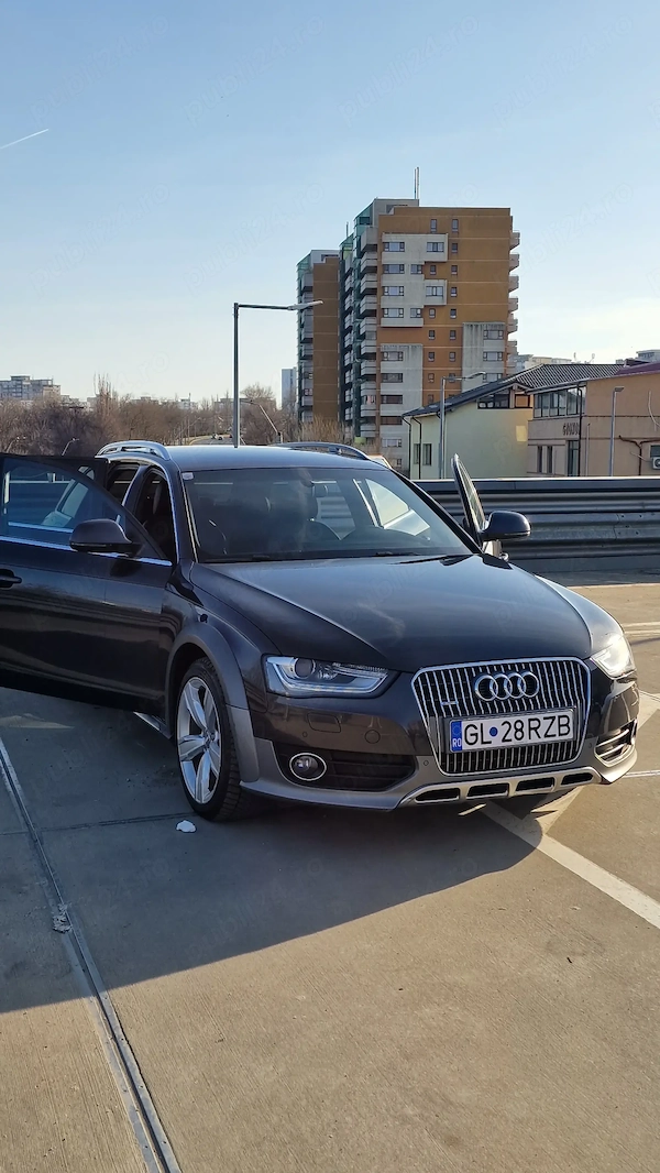 AUDI A4 allroad 2013 — imagine 4