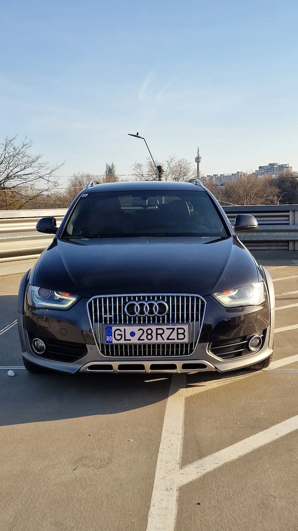 AUDI A4 allroad 2013