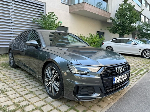 audi a6 5.0 TFSIe Plug-in Hybrid Matrix 3x S-line Achizionat de nou din reprezentanta porsche pipera