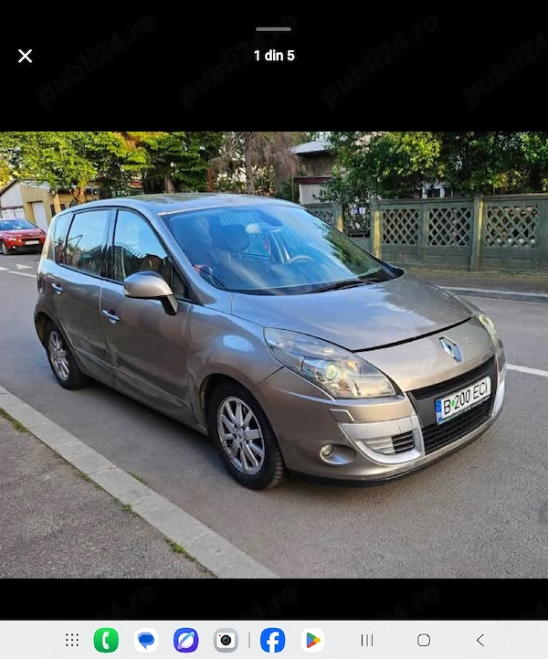 RENAULT Scenic 2010 — imagine 5