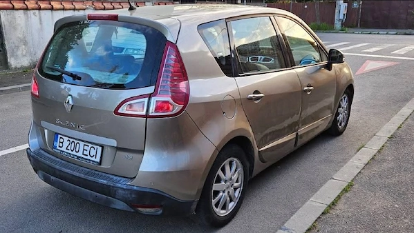 RENAULT Scenic 2010 — imagine 2