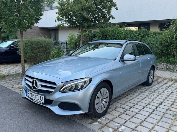 Mercedes-Benz C-200D 2017 12 Euro6 9g-Tronic unic proprietar