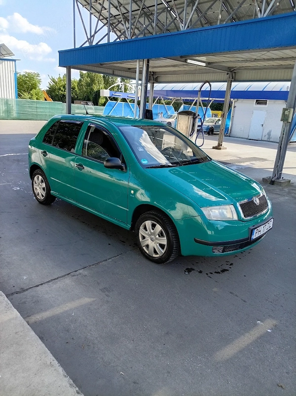 SKODA Fabia 2003 — imagine 5