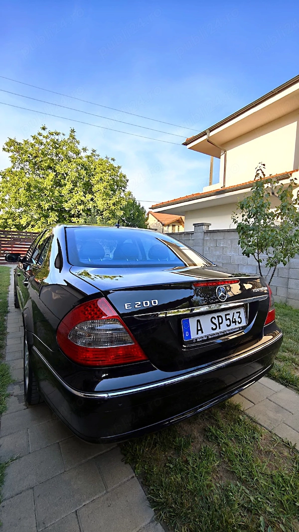 MERCEDES-BENZ E-Class 2007 — imagine 4