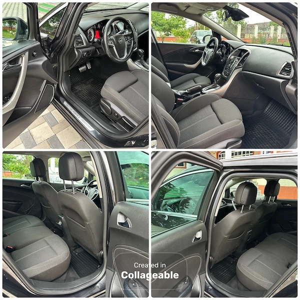 OPEL Astra 2012 — imagine 5