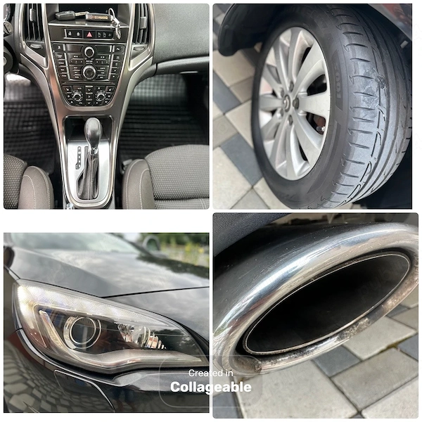 OPEL Astra 2012 — imagine 4