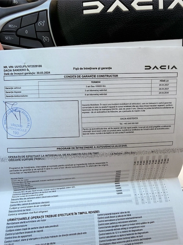 DACIA Sandero 2024 — imagine 5