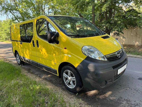 OPEL Vivaro 2009 — imagine 4