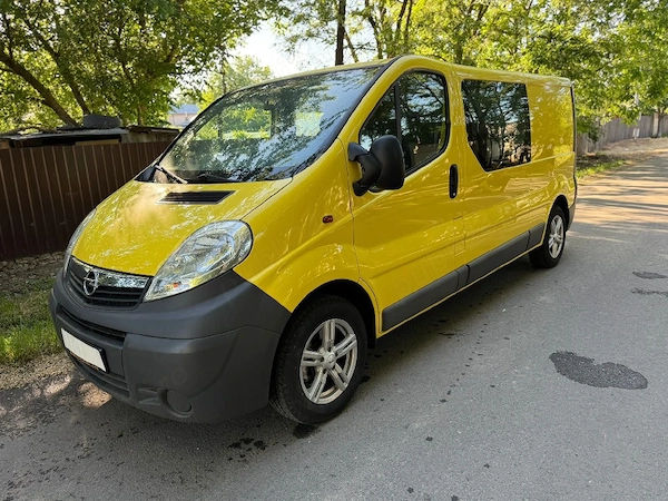 OPEL Vivaro 2009 — imagine 2