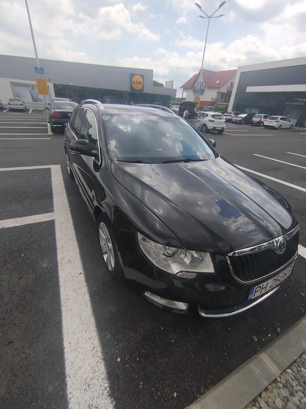 SKODA Superb 2013 — imagine 3