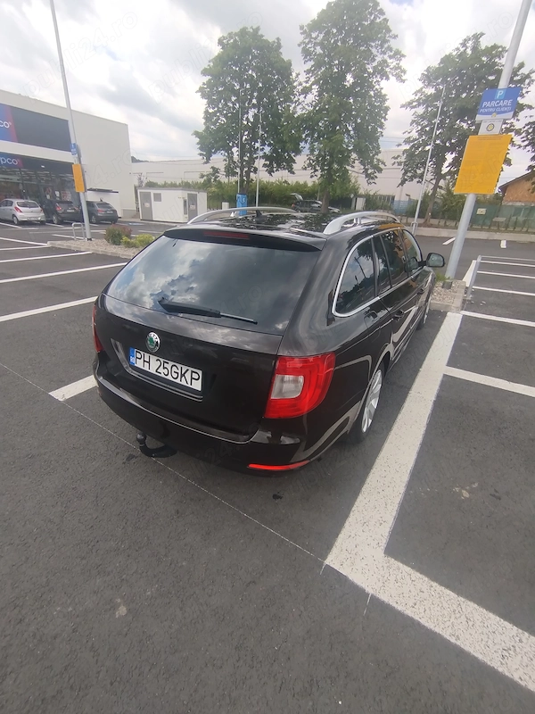 SKODA Superb 2013 — imagine 5