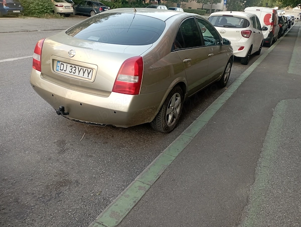 NISSAN Primera 2003 — imagine 3