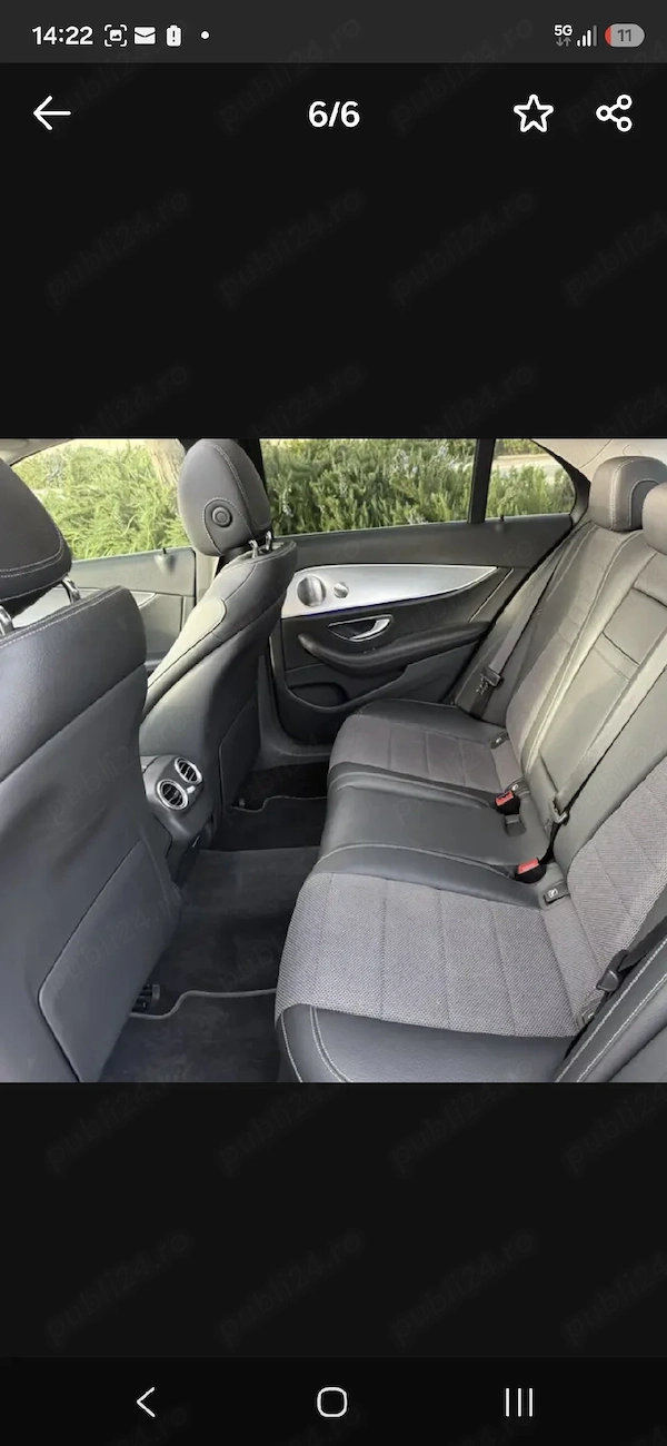 MERCEDES-BENZ E-Class 2019 — imagine 6