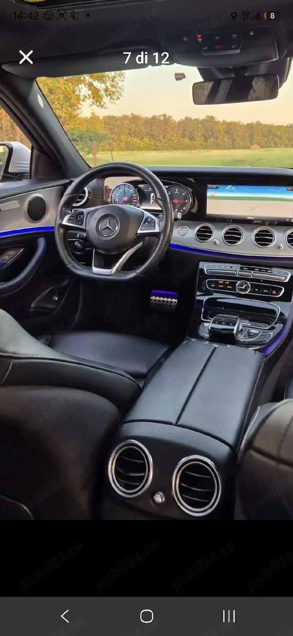 MERCEDES-BENZ E-Class 2019 — imagine 7
