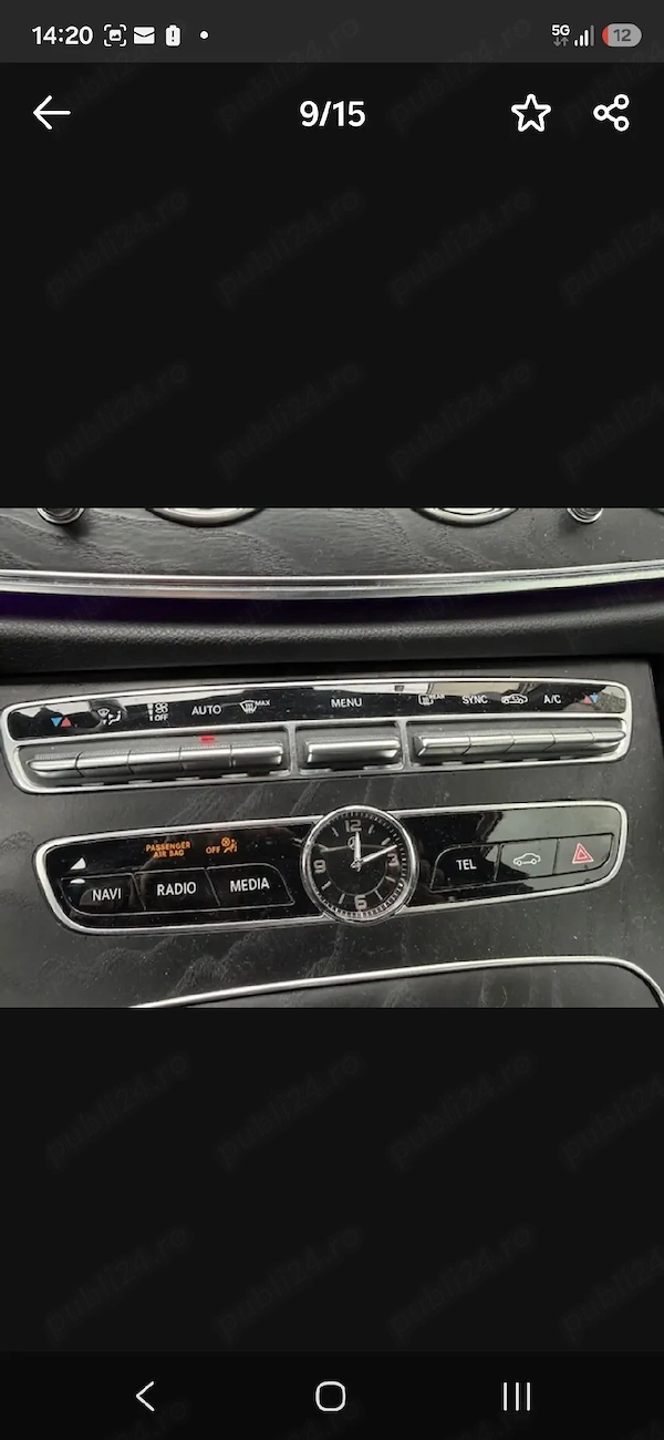 MERCEDES-BENZ E-Class 2019 — imagine 9