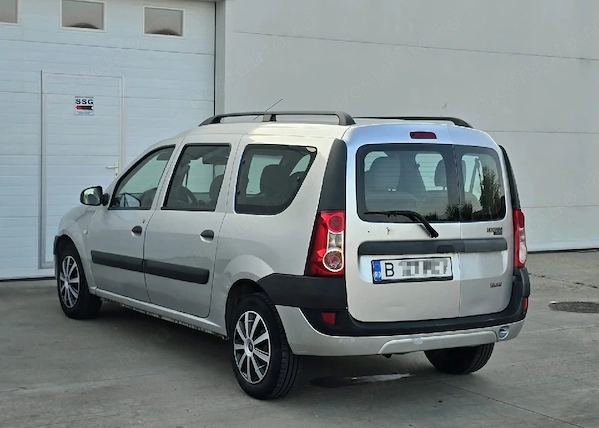 DACIA Logan 2008 — imagine 4