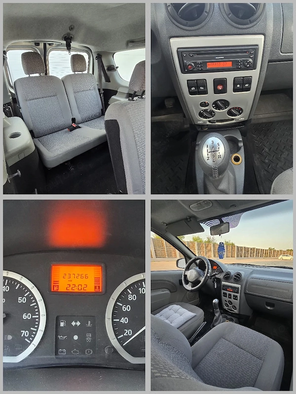 DACIA Logan 2008 — imagine 9