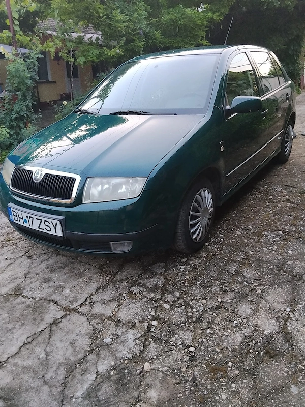 SKODA Fabia 2000 — imagine 5