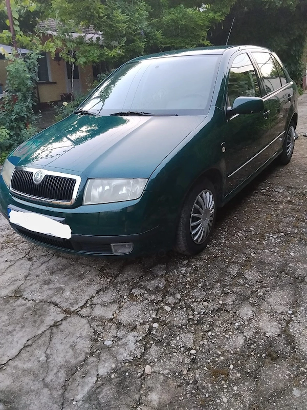 SKODA Fabia 2000 — imagine 4