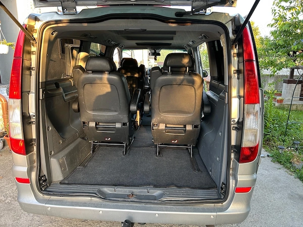 MERCEDES-BENZ V-Class 2009 — imagine 10