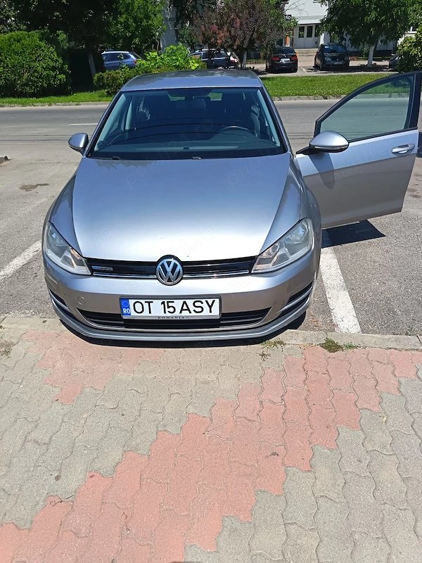 Golf VII, 1.6 Diesel, Bluemotion